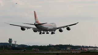 Cargolux Boeing 747-8R7F/SCD LX-VCN