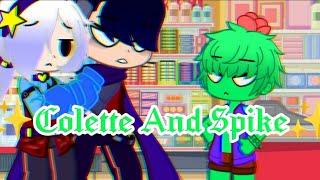 Colette And Spike/Gacha Club/Brawl Stars/Not Ship/Friend/FT.Colette,Edgar,Spike