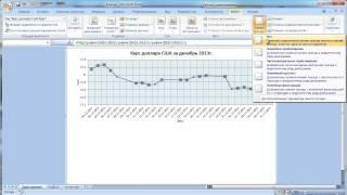Как построить график в Excel