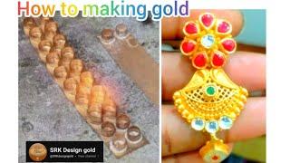 #goldjewellery #goldmaking#goldaccessories #jewellerydesign #srk #goldbuti