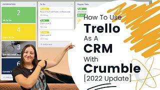 How to Use Trello as a CRM with Crmble (2022 Update)