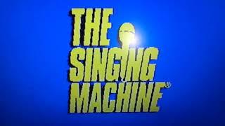 The Singing Machine model SMG-138 Karaoke Machine Test