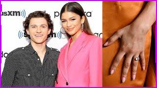 Zendaya and Tom Holland confirm engagement after holiday proposal