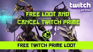 Warframe: Free Trinity Prime - Cancel your Twitch Prime account