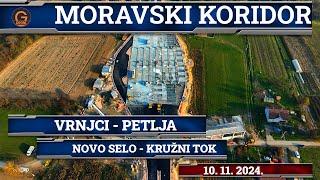 Moravski koridor  - Vrnjci, Novo Selo 10.11.2024-