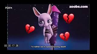 sad zoobe bunny