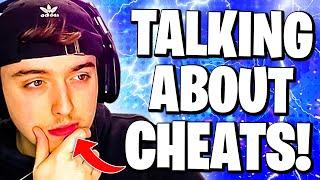 KXPTURE TALKING ABOUT WARZONE CHEATS ON STREAM! EXPOSED!