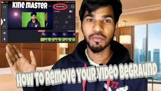 How to remove your video background /sa 4 you