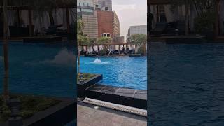 The Skydeck Swimming Pool and Fitness Centre at The Leela Ambience Gurgaon