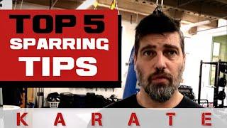 My top 5 Karate Sparring Tips