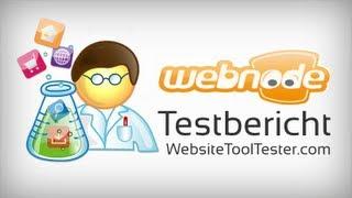 Webnode im Test - Tour durch den Homepage-Baukasten