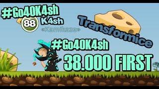 Transformice | K4sh 38K #Go40K4sh