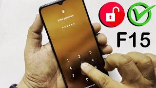 Oppo F15 Hard Reset/Screen Unlock (without pc) | Oppo CPH2001 Factory Reset