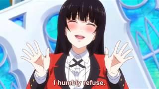 Iragashi challenges Jabami Yumeko because she challenge the president | Kakegurui