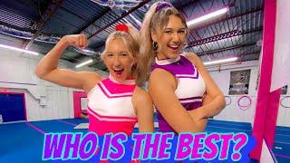 WHO IS THE BEST CHEERLEADER?