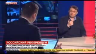 Евгений Федоров: референдум в России без диктатуры западных чиновников, LifeNews, 20 апреля 2015