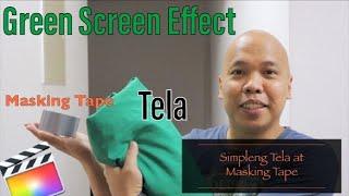 Green Screen | Keyer Effect using FCPX