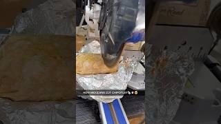 MADE THE INSIDES LOOK AMAZING!!  #chipotle #burrito #mexican #construction #tools