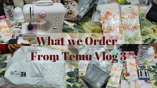 Eid Special Vlog #3 2024 Online Shopping Budget Friendly |What We Order from Temu @FlavoursbyMehreen