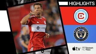 Chicago Fire FC vs. Philadelphia Union | 3 Goal Comeback! | Full Match Highlights | July 3, 2024