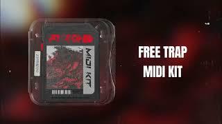 (FREE) Trap MIDI Kit "ARES" | FREE MIDI KIT 2024