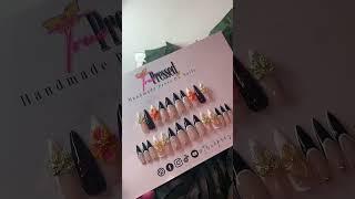 Custom nails, custom glam!  #TruePressed #CustomPressOns #NailGameStrong #manipro #gelish