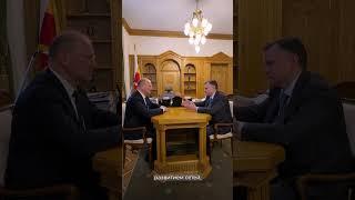 Врио губернатора Юрий Слюсарь уже успел поговорить с новым главой Ростова Александром Скрябиным. 
