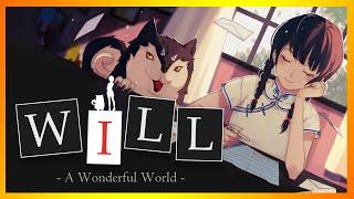 (1/1) WILL: A Wonderful World - Богиня и её пьос V●ᴥ●V