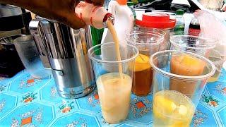 Philippine Street Food | Lemon and Yakult