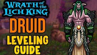 Druid Leveling Guide 1-80  Wrath WOTLK