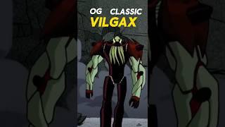 Udta Hua OCTOPUS ! ⋮ All Versions of Vilgax in the Ben 10 Franchise #shorts