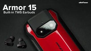 Ulefone Armor 15 со встроенными наушниками TWS