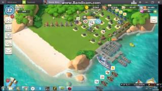 boom beach. 6 штаб хаммермана 40 уровень.торы 8 лвл