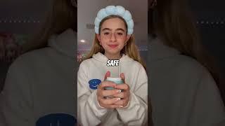 SKINCARE SECRET THAT WILL CHANGE YOUR LIFE #preppy #tiktok #skincare #shorts #youtubeshorts