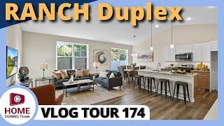 Luxury Ranch Duplex House Design | Built in Whitewater, WI