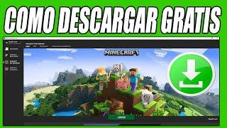 COMO DESCARGAR E INSTALAR MINECRAFT JAVA GRATIS PARA PC 2024 - MINECRAFT ULTIMA VERSION GRATIS