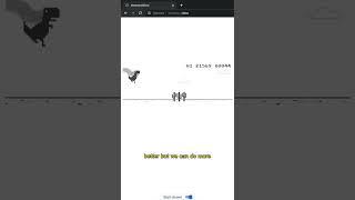 Hacking Chrome Dino Game  #javascript #webdevelopment #programming #softwareengineer #vscode #css