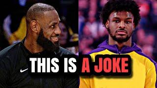 Bronny James IS THE BIGGEST JOKE in NBA History