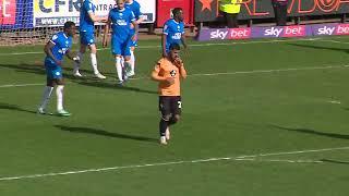Cambridge United v Peterborough United highlights