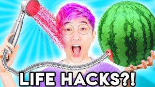 Can You Guess The Price Of These RIDICULOUS DIY LIFE HACKS!? (GAME)