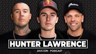 Hunter Lawrence talks humble beginnings to Motocross Champions, Family dynamic racing with Jett