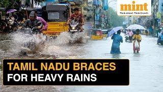 Heavy Rains Expected In Coastal Andhra & Tamil Nadu For Next 48 Hours; IMD Issues Alert