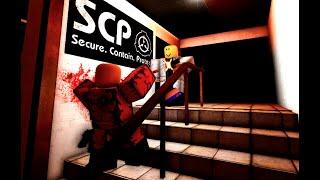 SCP Containment Breach Трейлер Пародия(ROBLOX)