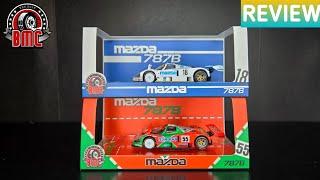 BM Creations 1/64 - Mazda 787B 1991 Le Mans - REVIEW