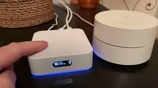 My Setup of the AmpliFi Instant WiFi Mesh System from Ubiquiti Networks