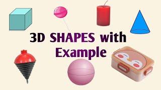 3D Shapes Made Easy: Learn with Fun Examples|best