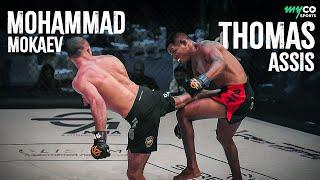 Mohammad Mokaev vs Thomas Assis | 971 Fight Championship Full Highlights #fight #epic #highlights