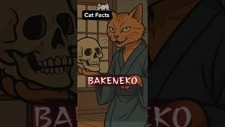 Cat Facts number 46! Bakeneko! #japan #bakeneko