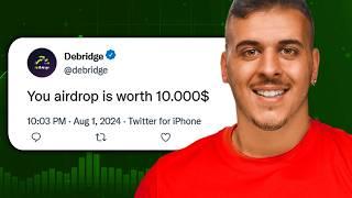 Debridge Airdrop is HUGE