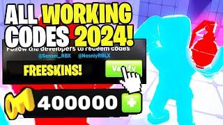 *NEW* ALL WORKING CODES FOR RIVALS IN 2024! ROBLOX RIVALS CODES